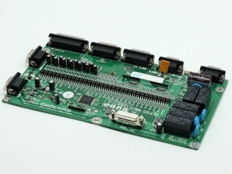 An IO plate is used for IO signal processing of ZNC EDM machine