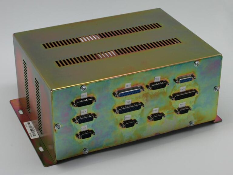 The position control box is used for the position control of the CNC EDM machine